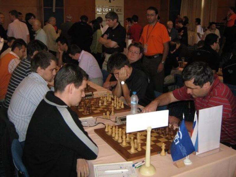 Klubcsapatok Európa Kupáján Ivanchuk ellen (2008)